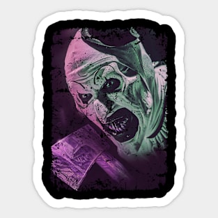ART THE CLOWN - HALLOWEEN TERRIFIER Sticker